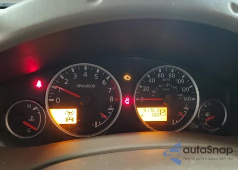 2012 Nissan Pathfinder S z USA, uszkodzony, nr VIN 5N1AR1NB4CC626708